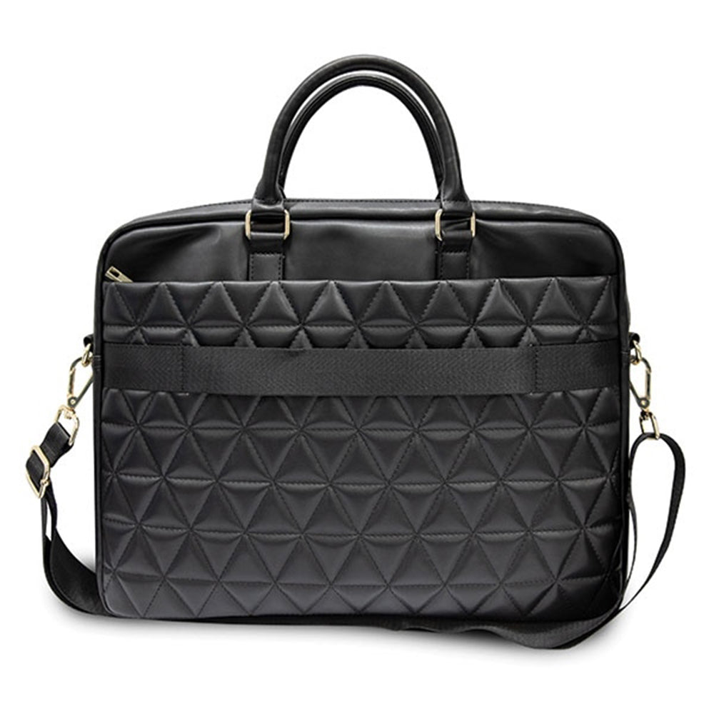 Taška Guess Quilted pre Laptop 15inch, Čierna