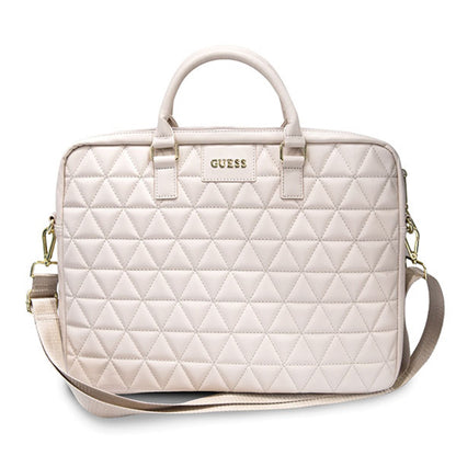 Taška Guess Quilted pre Laptop 15inch, Ružová