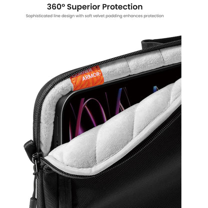 Universal Bag for Tablet max. 12.9inch, Tomtoc, B30B1D1, Black