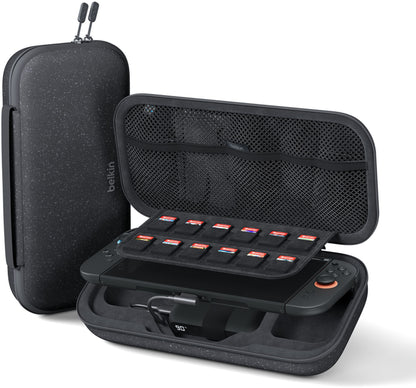 Ochranné puzdro Belkin Charging pre konzolu Nintendo Switch 2 / Switch / Switch OLED, sivé ENA001hqCH-V2
