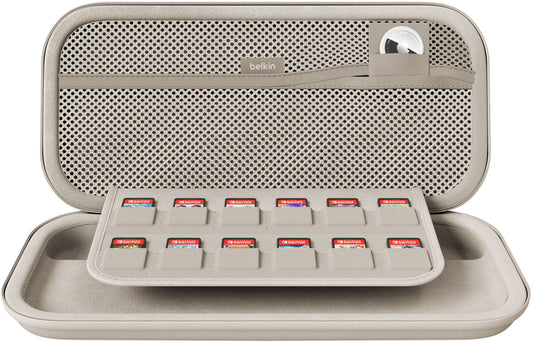 Ochranné puzdro Belkin Travel pre konzolu Nintendo Switch 2, béžové ENA002hqSA