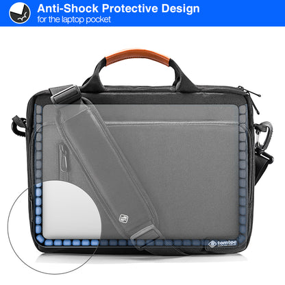 Tomtoc Bag for 16-inch Laptop, Black
