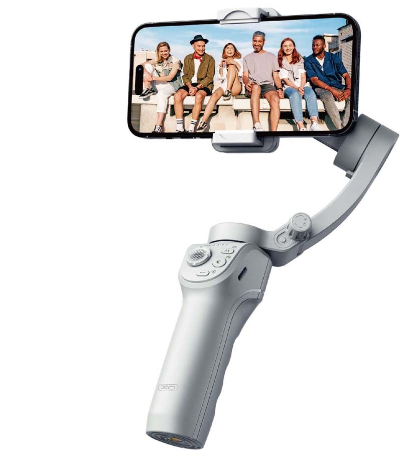 Gimbal Stabilizátor XO Design SS17, Univerzálny, Sivý