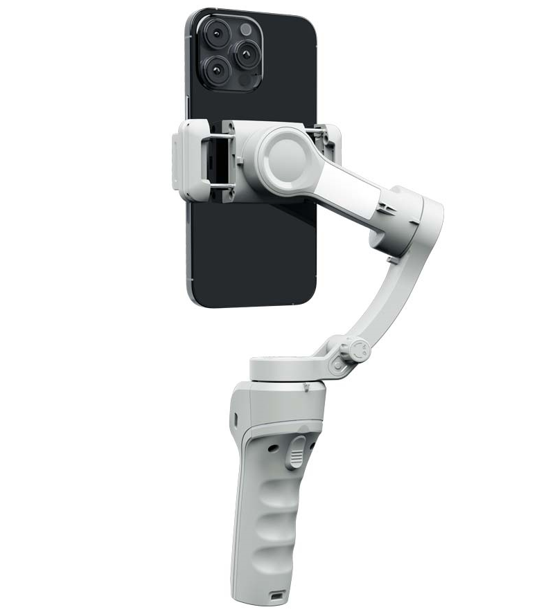 Gimbal Stabilizátor XO Design SS17, Univerzálny, Sivý