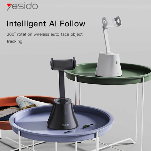 Yesido SF10 Face Tracking 360 Gimbal Stabilizer, Black