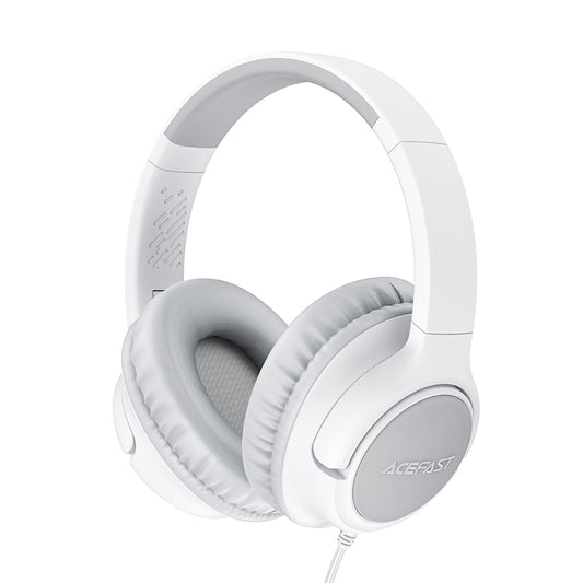 Handsfree 3,5 mm Acefast H18 Kids, sivá