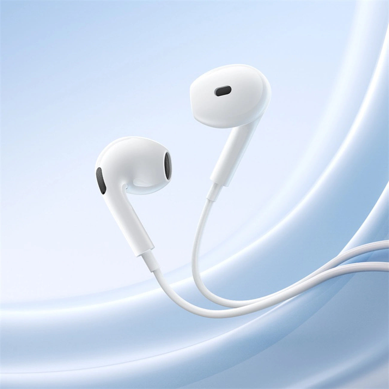 Handsfree 3.5mm Baseus Encok HZ19, Biela A00182301213-00