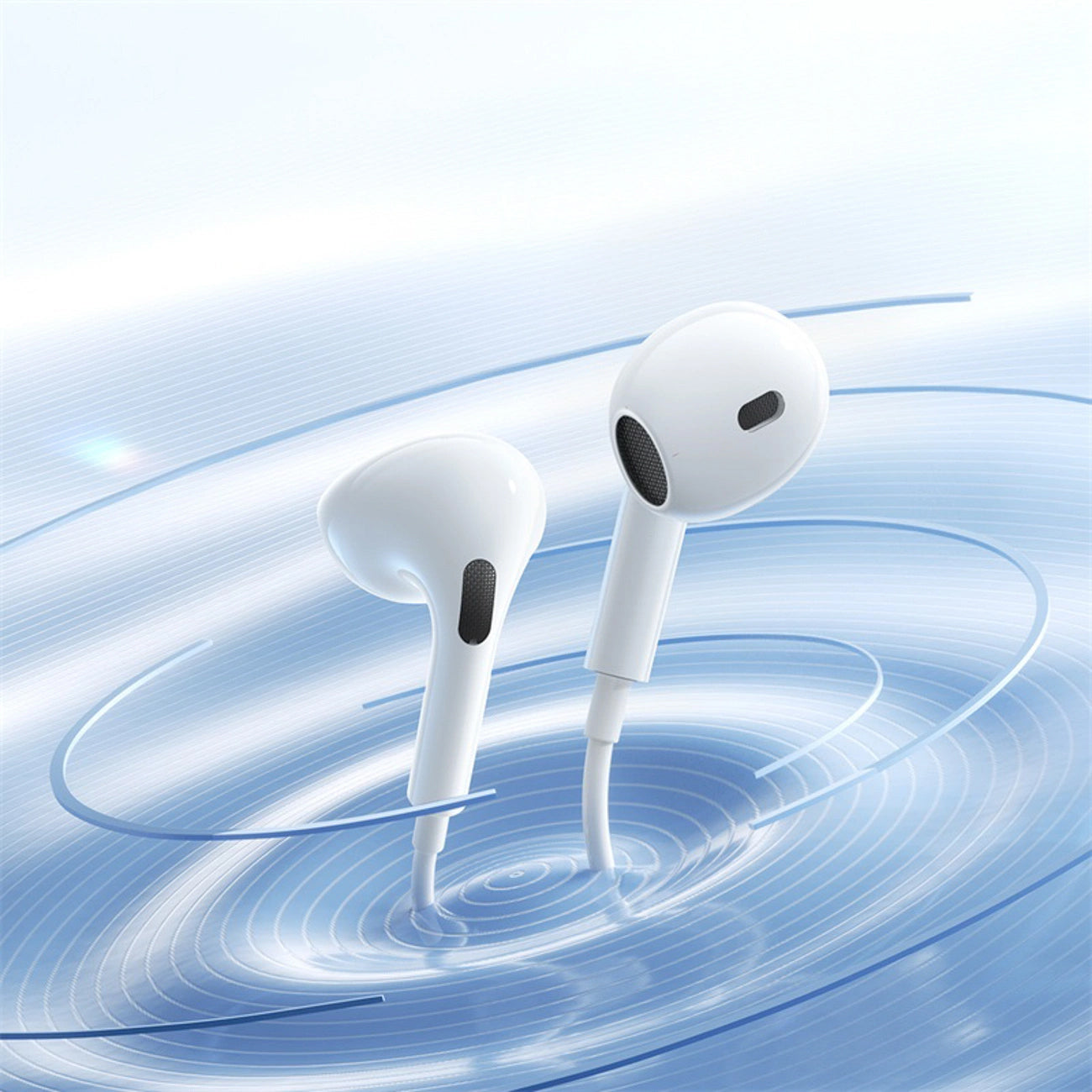 Handsfree 3.5mm Baseus Encok HZ19, Biela A00182301213-00