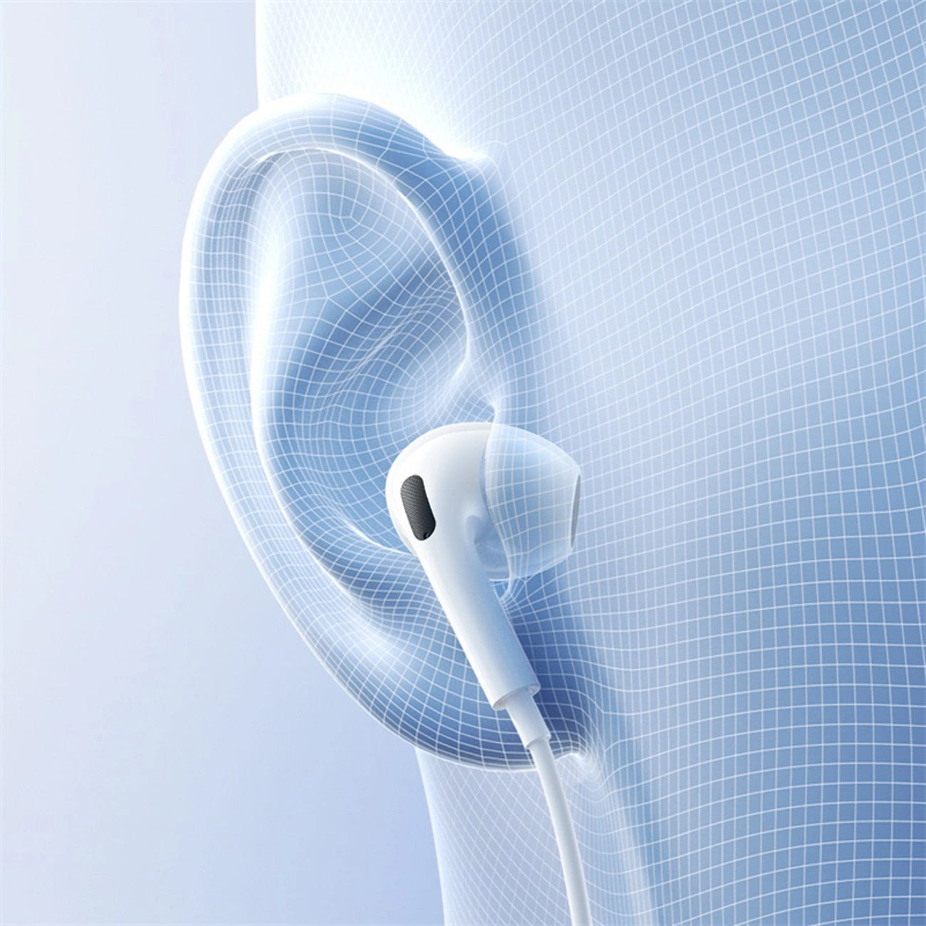 Handsfree 3.5mm Baseus Encok HZ19, Biela A00182301213-00