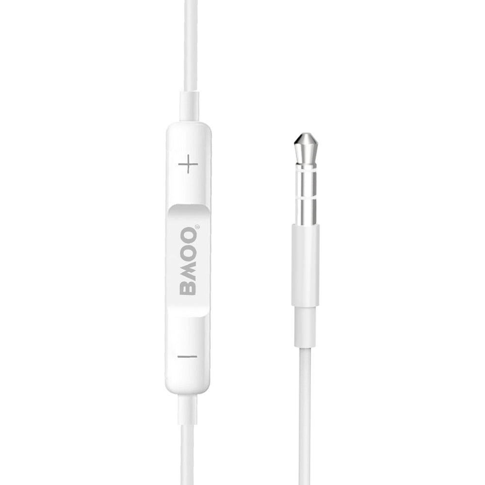 Handsfree 3,5 mm BWOO HF05, biela