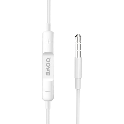 Handsfree 3,5 mm BWOO HF05, biela