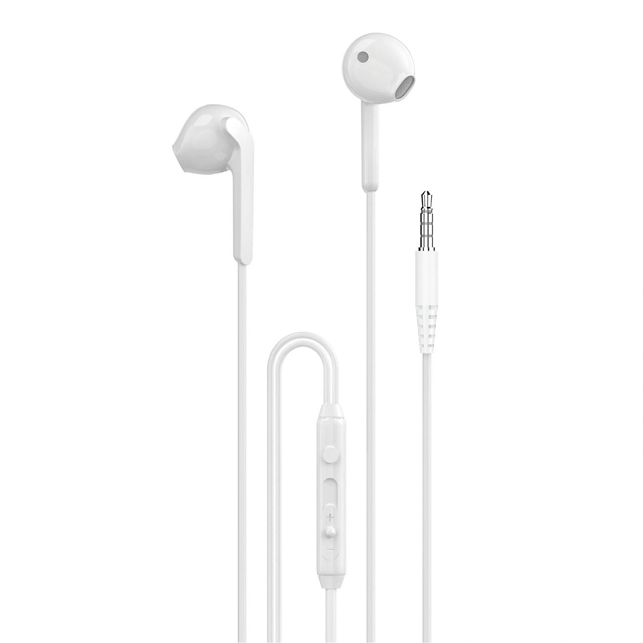 Handsfree 3.5mm Dudao X3, Biela