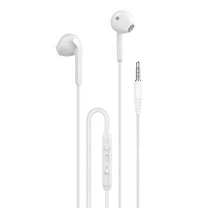 Handsfree 3.5mm Dudao X3, Biela