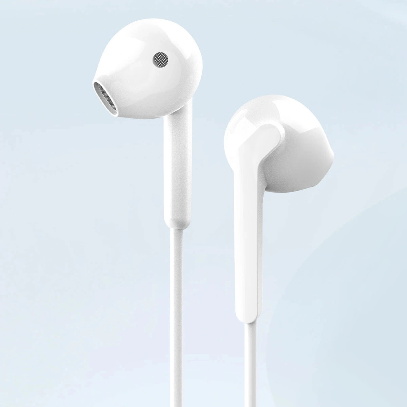 Handsfree 3.5mm Dudao X3, Biela