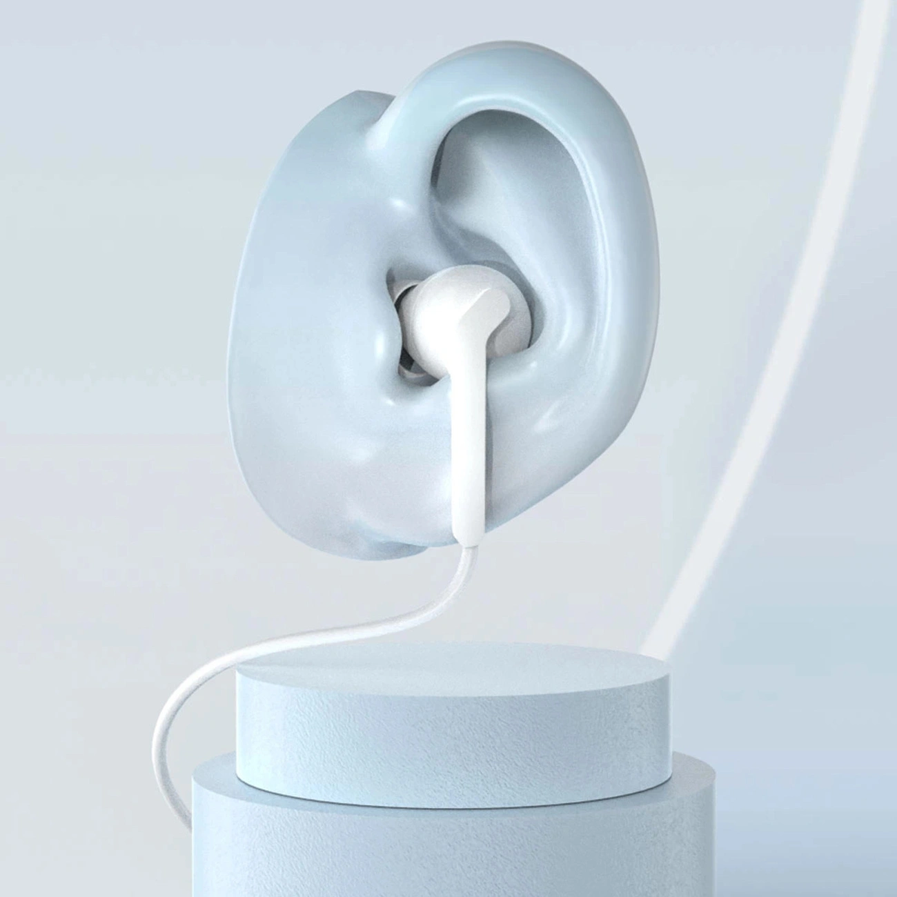 Handsfree 3.5mm Dudao X3, Biela