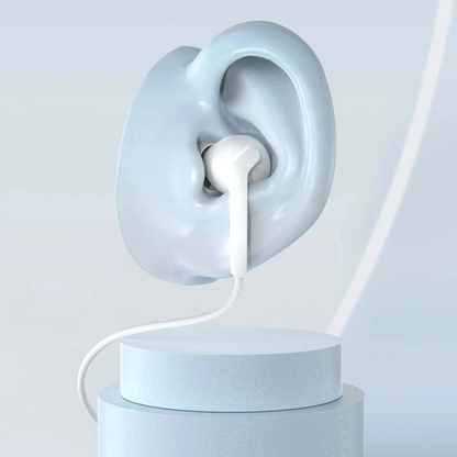 Handsfree 3.5mm Dudao X3, Biela