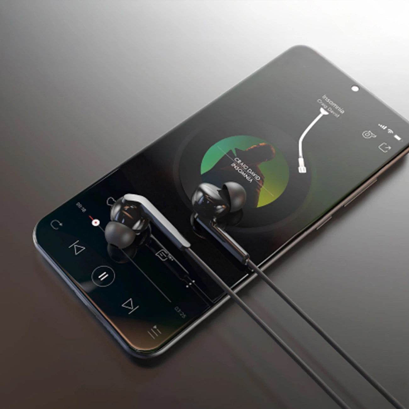 Handsfree 3.5mm Dudao X3, Čierna