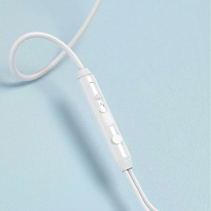 Handsfree 3.5mm Dudao X3, Biela