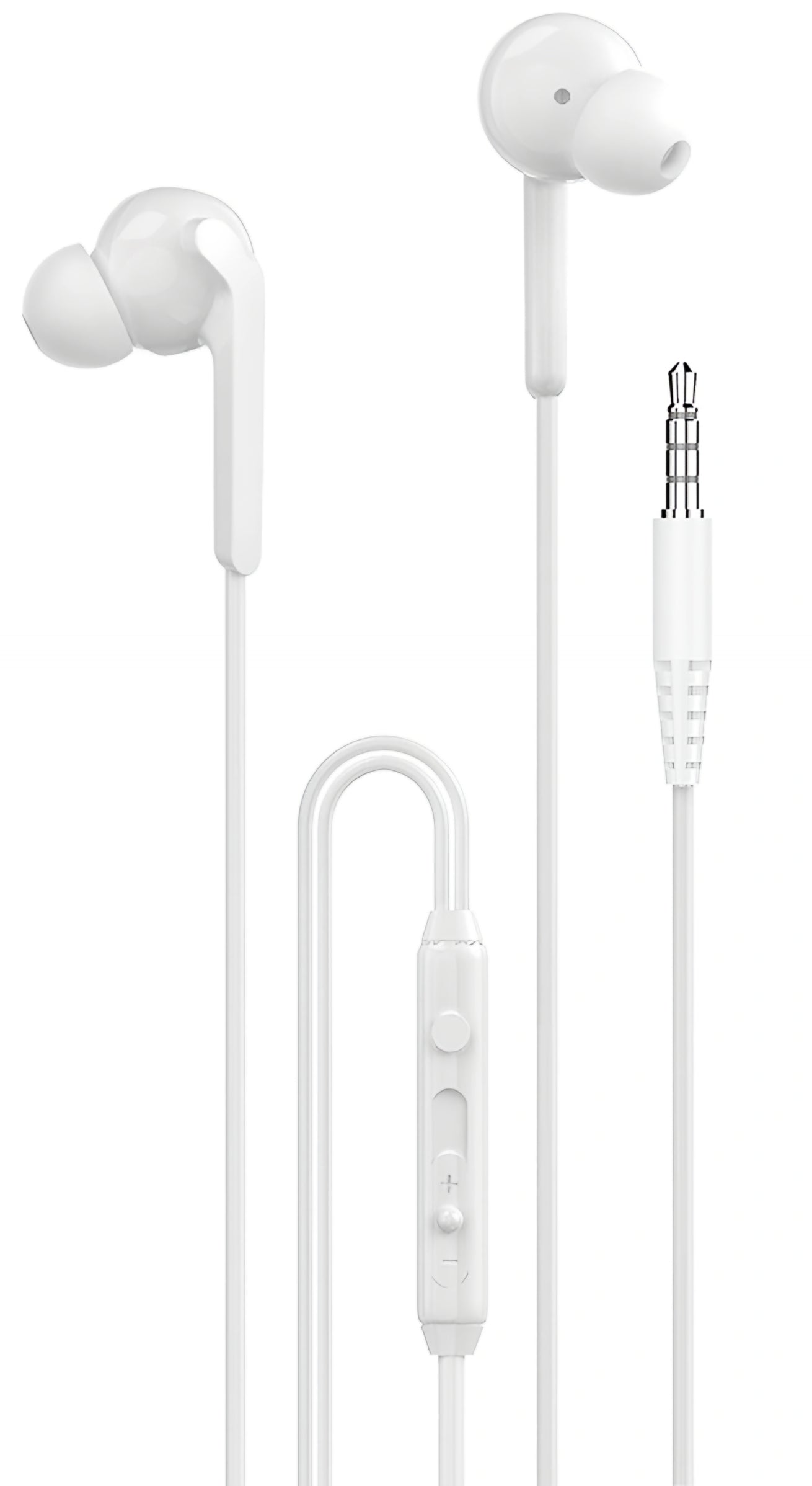 Handsfree 3,5 mm Dudao X3+, biely