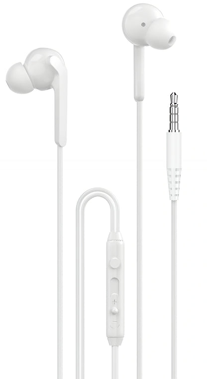 Handsfree 3,5 mm Dudao X3+, biely