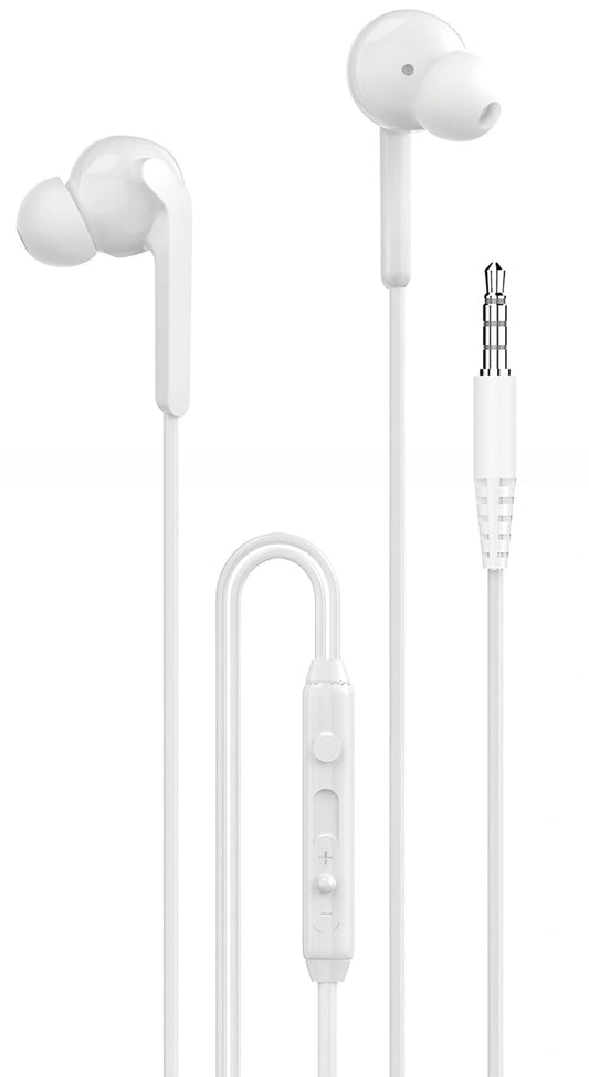 Handsfree 3,5 mm Dudao X3+, biely