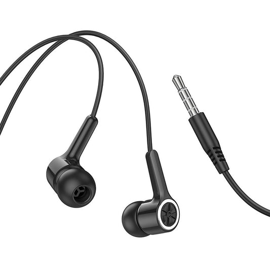 Handsfree 3.5mm HOCO M104, Čierna