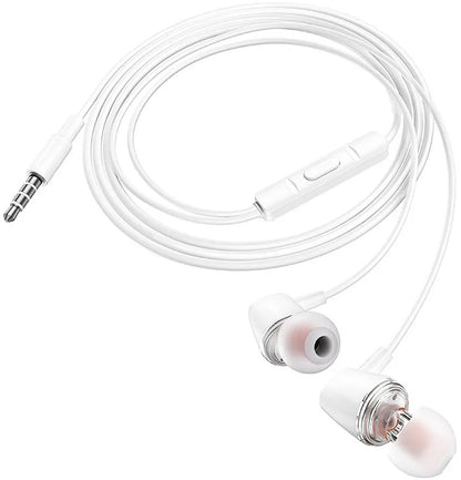 Handsfree 3.5mm HOCO M107, White
