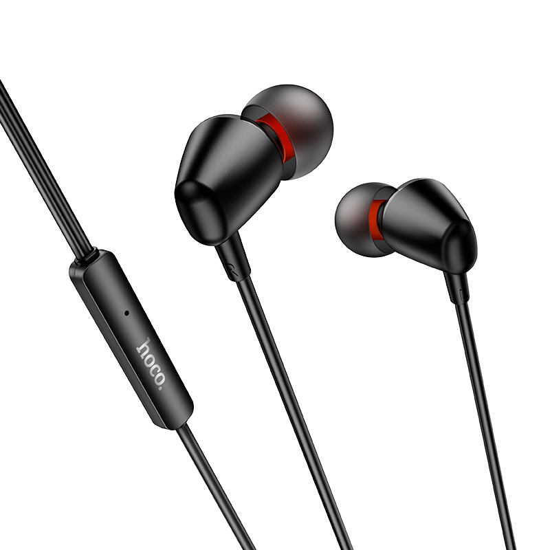 Handsfree 3,5 mm HOCO M107, čierne