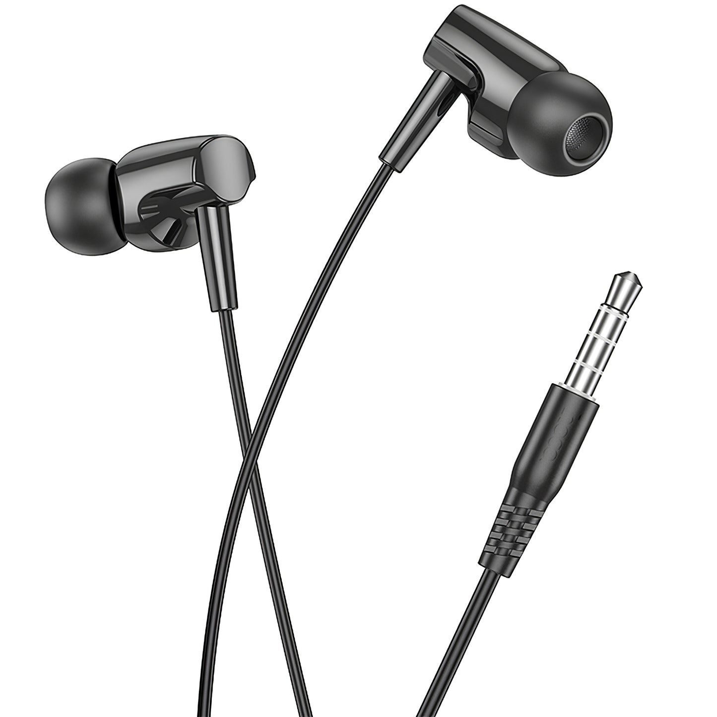 Handsfree 3.5mm HOCO M112, Čierna