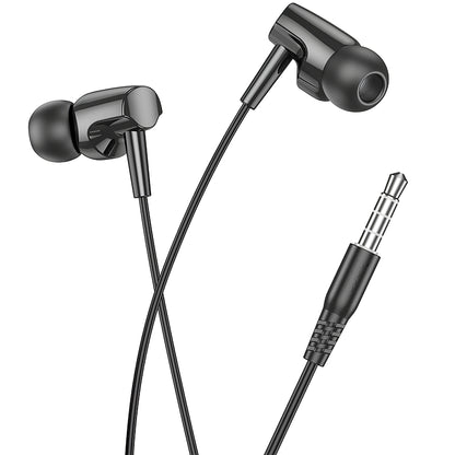 Handsfree 3.5mm HOCO M112, Čierna