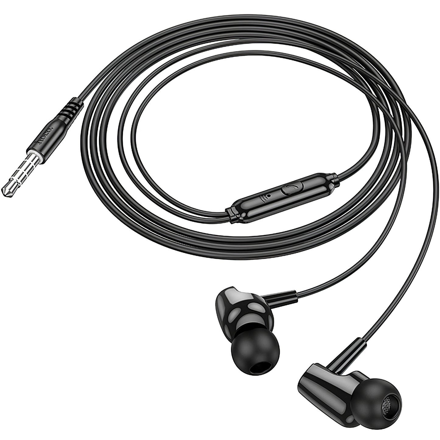 Handsfree 3.5mm HOCO M112, Čierna