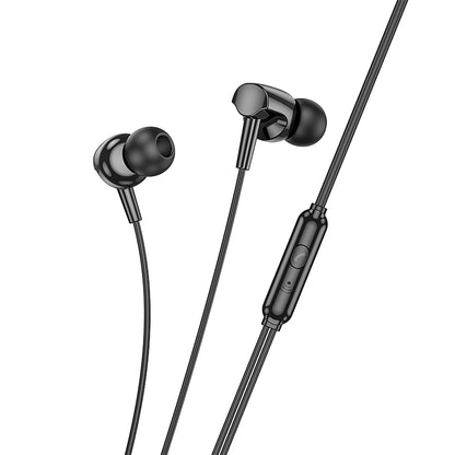 Handsfree 3.5mm HOCO M112, Čierna