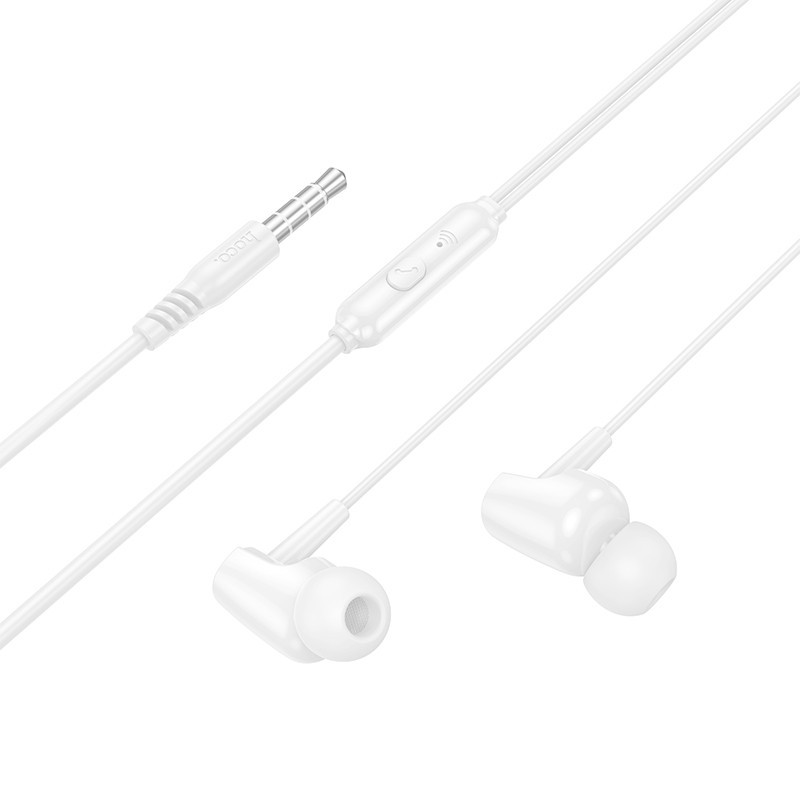 Handsfree 3.5mm HOCO M112, Biela