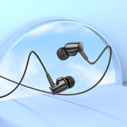 Handsfree 3.5mm HOCO M112, Čierna