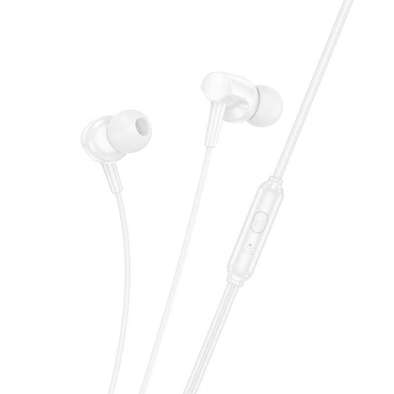 Handsfree 3.5mm HOCO M112, Biela