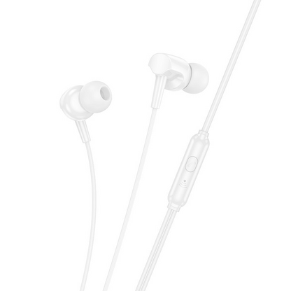 Handsfree 3.5mm HOCO M112, Biela