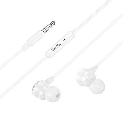 Handsfree 3.5mm HOCO M116, White