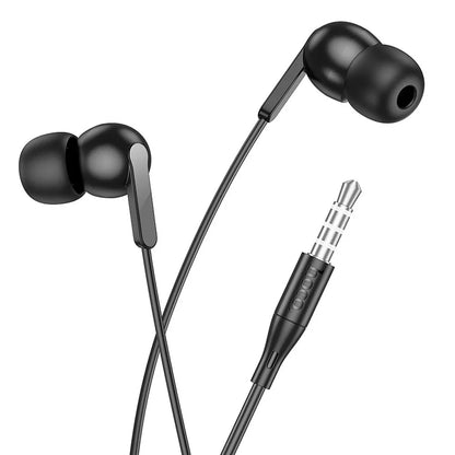 Handsfree 3.5mm HOCO M124, Čierna