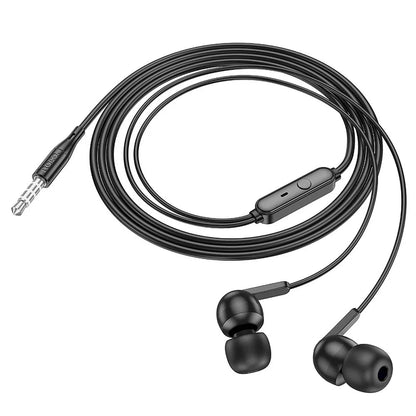 Handsfree 3.5mm HOCO M124, Čierna