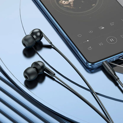 Handsfree 3.5mm HOCO M124, Čierna
