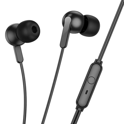 Handsfree 3.5mm HOCO M124, Čierna