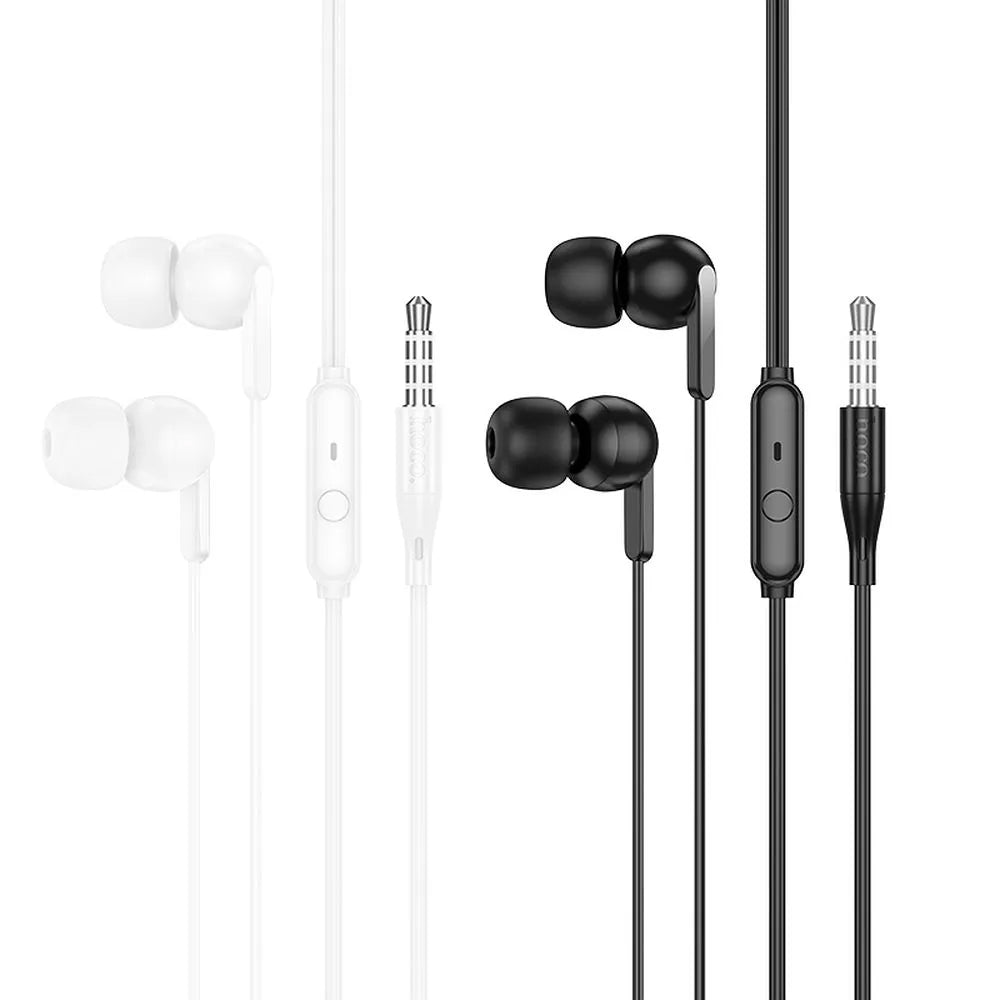 Handsfree 3.5mm HOCO M124, Čierna