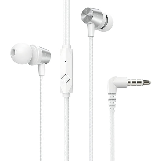 Handsfree 3.5mm HOCO M79, Biela