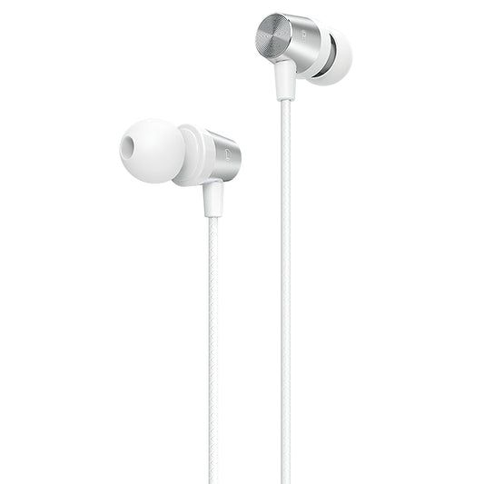 Handsfree 3.5mm HOCO M79, Biela