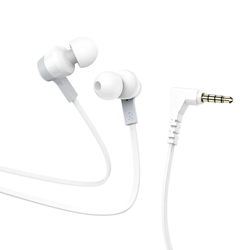 Handsfree 3.5mm HOCO M86, Biela