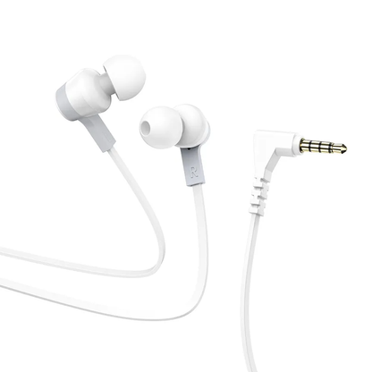 Handsfree 3.5mm HOCO M86, Biela