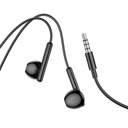 Handsfree 3.5mm HOCO M93, Čierna