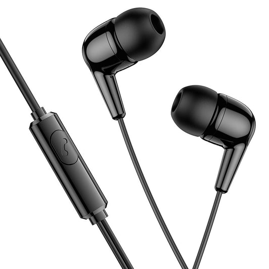 Handsfree 3,5 mm HOCO M97, čierne