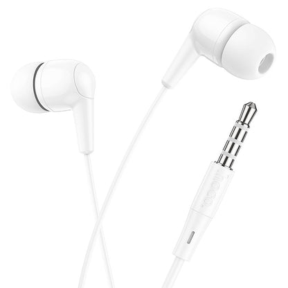 Handsfree 3.5mm HOCO M97, Biela