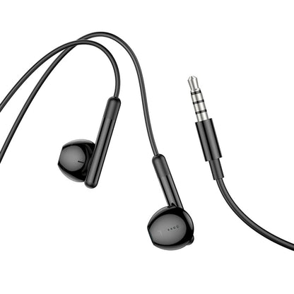 Handsfree 3.5mm HOCO, Black